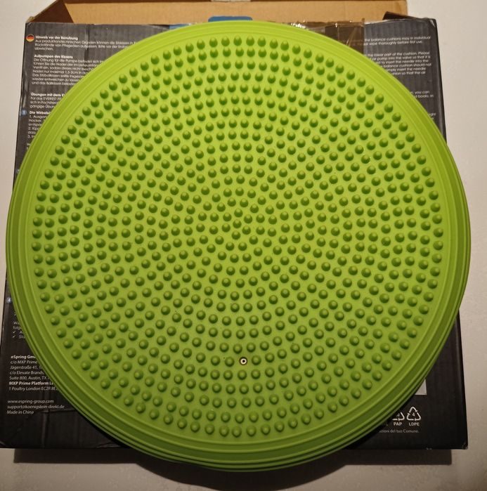 Poduszka sensoryczna zielona 30 cm