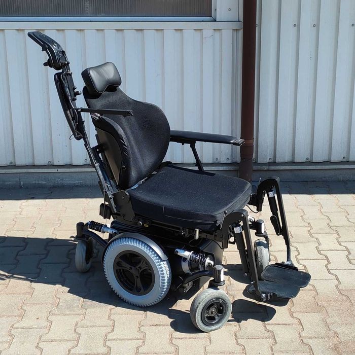 Wózek inwalidzki elektryczny TA Service IQ MWD multipozycyjny 10 km/h