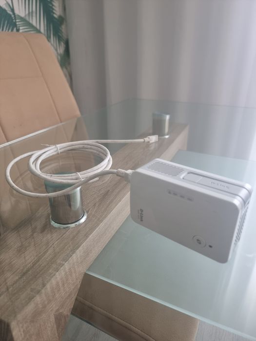 Amplificador de Sinal D-Link DAP 1620 como novo + cabo de oferta