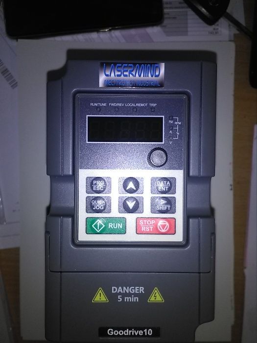 variador velocidade, inverter, controlo de motor trifásico, Envio 24h