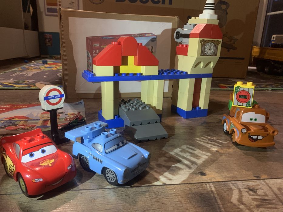 Lego duplo unikat Bentley 5828