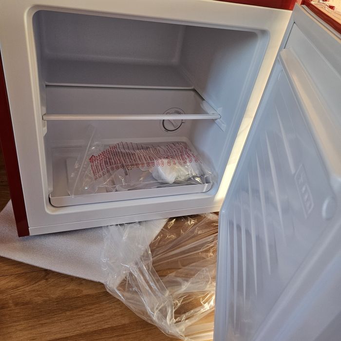 Klarstein lodówka chłodziarko zamrażarka 31l Coca cola