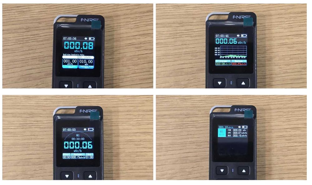 FNIRSI GC-02 лічильник Гейгера, дозиметр радіаційного випромінювання