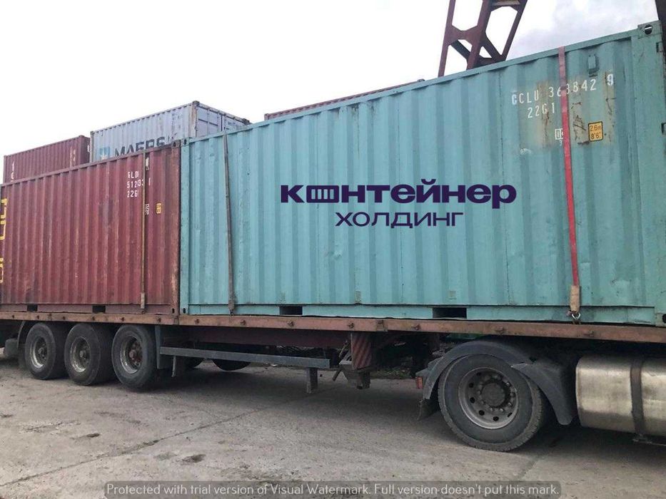 Морський контейнер 20 та 40 футів DC HC RF