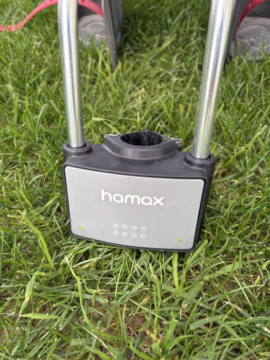 Fotelik rowerowy dziecięcy Hamax 22kg