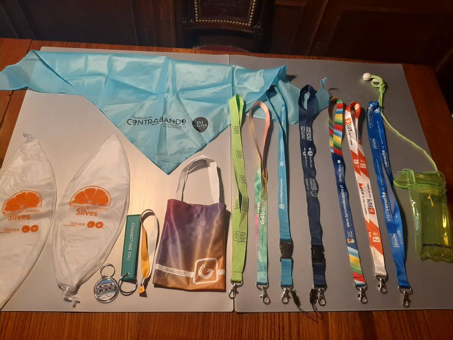Brindes para colecção variado