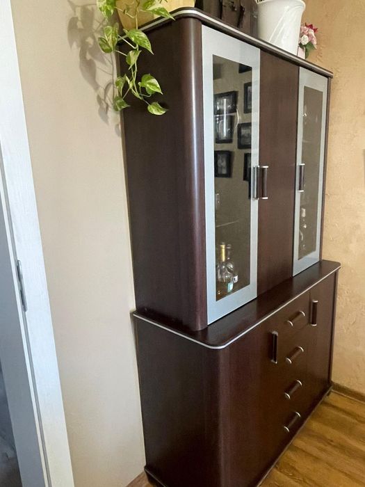 Komoda z nadstawką Wenge