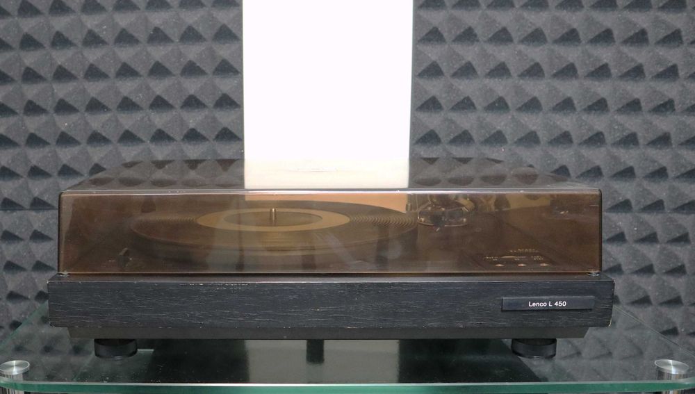 Виниловый проигрыватель LENCO L 450