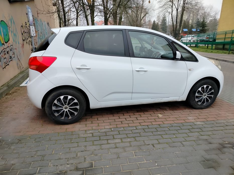 Kia Venga 1,4 CRDi 90km