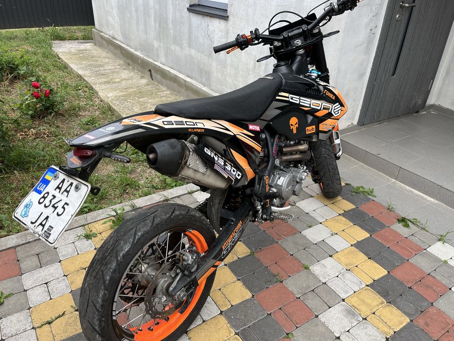 Geon gns 300 з переоформленям