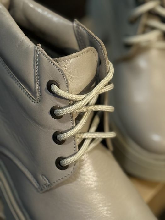 Черевики демі шкіра