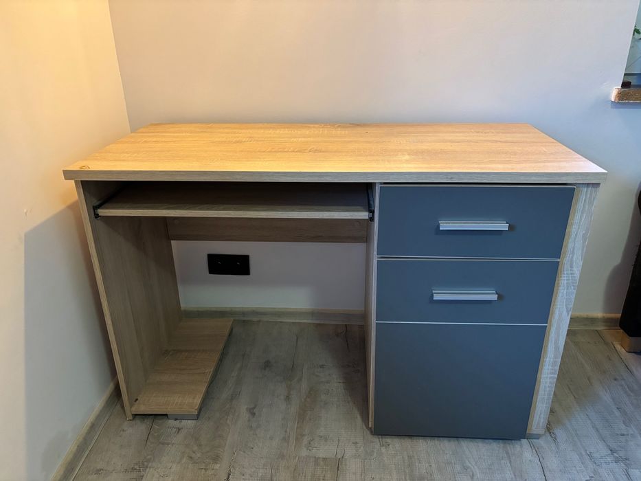 Meble szafka pod tv, biurko, rozkładany narożnik 285cmx170cm