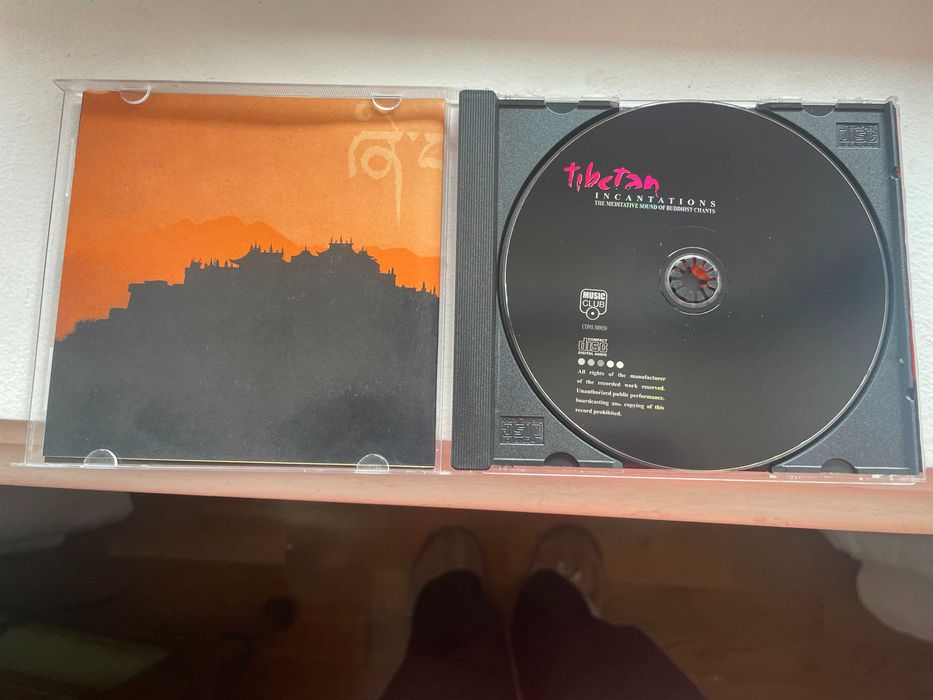 CD Tibetan Incantations445943015791011842