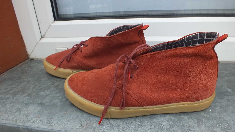Super buty marki Clarks originals skóra roz 43