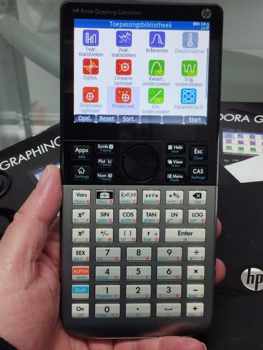 Calculadora Gráfica HP prime CAS