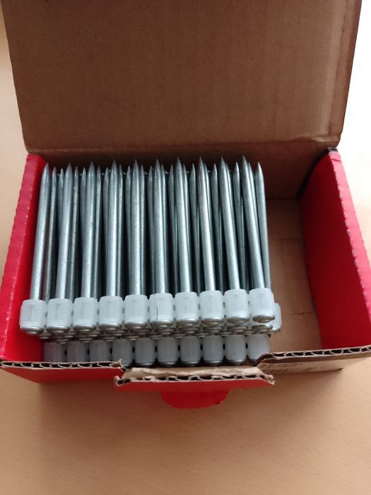 Gwoździe Hilti 24mm i 72mm