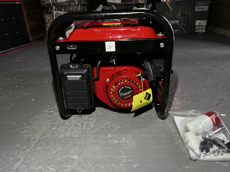 Бензиновий генератор 3.5Квт PT8500W Новий наявність