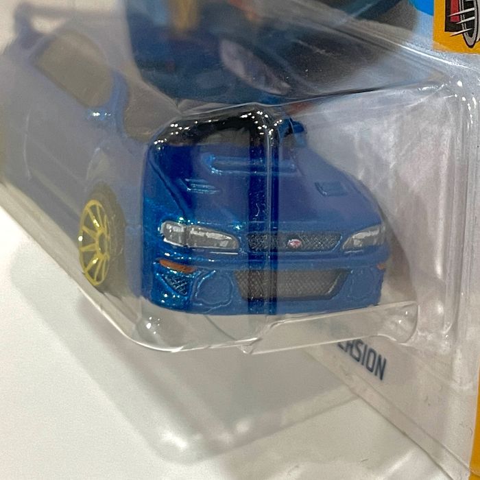 HotWheels Subaru Impreza 22B STi HW Turbo