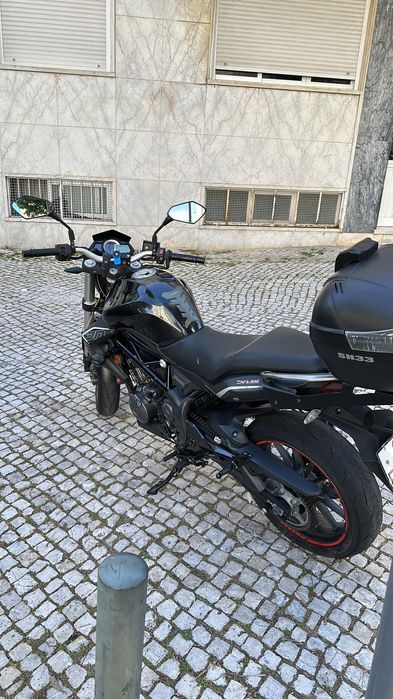 Mota Benelli Bn302n 2016