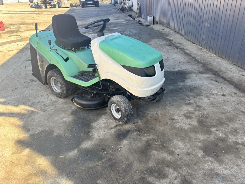 Traktorek kosiarka viking