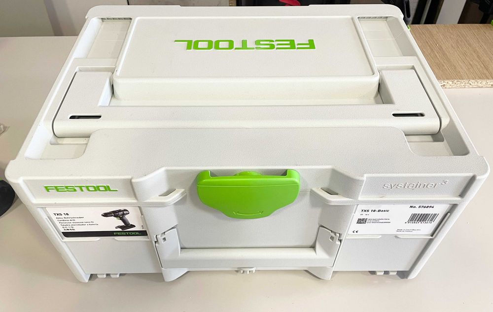 Festool wkrętarka akumulatorowa TXS 18 basic - jak nowa