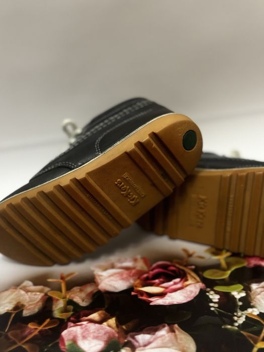 Шкіряні чоботи весняні/осінні KicKers