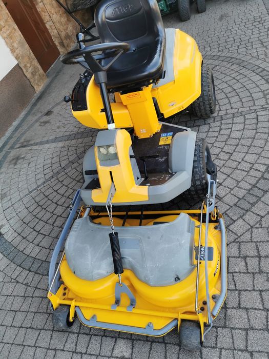 PROMO Stiga Park 20HP Briggs z Pompą Ol 2 noże elektryczne Traktorek Kosiark