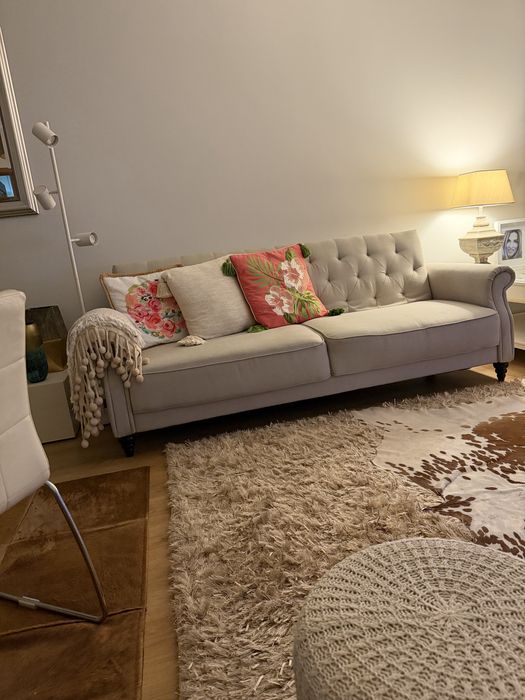 Sofa bege lindo