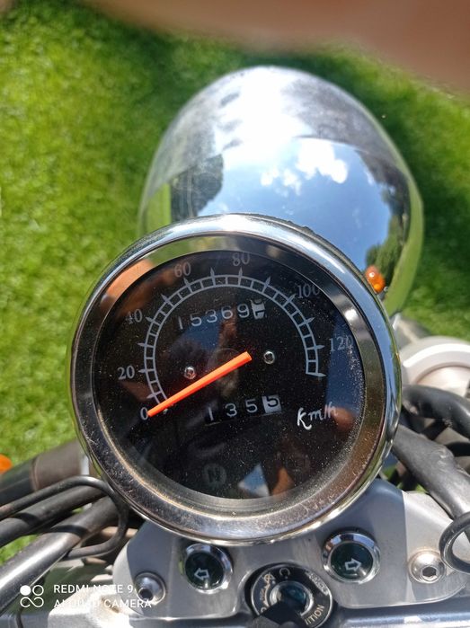 Motocykl Romet r125