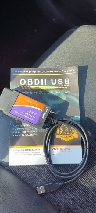 Elm 327 obd2  diagnóstico v1.5