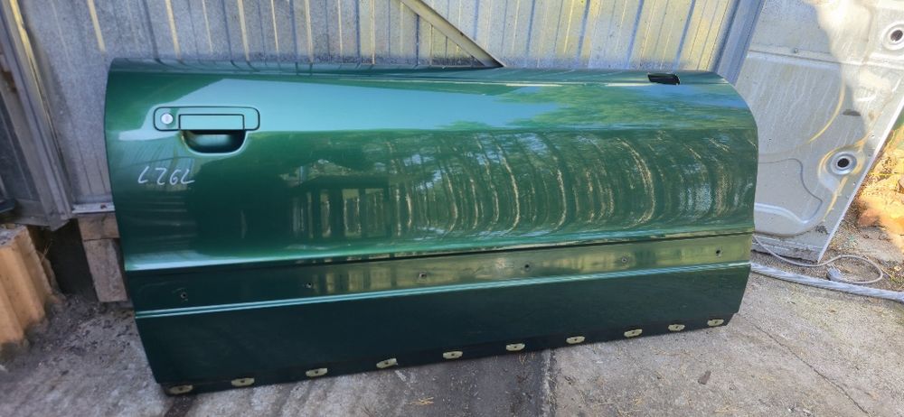 Drzwi Prawe Przód Audi 80 Cabrio Coupe LZ6L