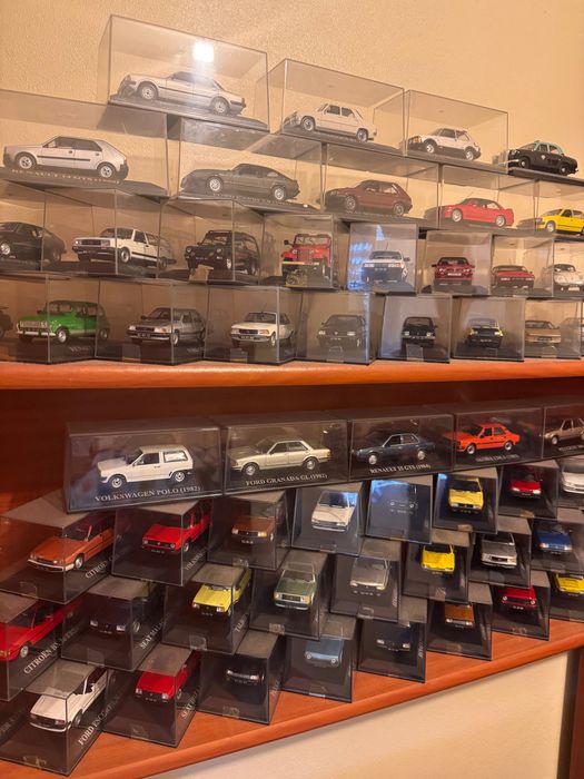Coleção Os Nossos Queridos Carros Anos 80
