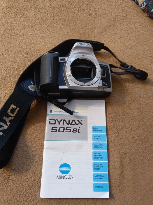 Фотокамера Minolta Dynax 505si Super 35mm.