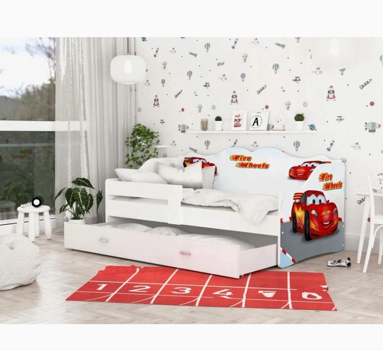 Łóżko dziecięce w idealnym stanie