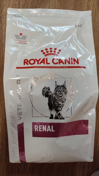 Royal Canin Renal 2кг, 4кг Роял Канін Ренал для кішок