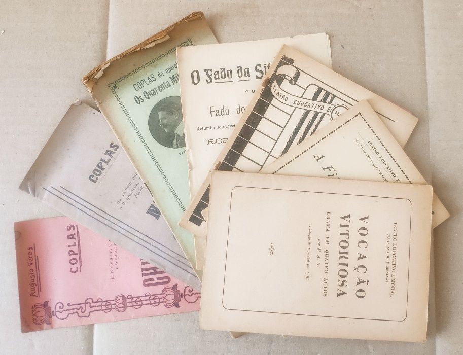 TEATRO - Opúsculos e Livros de Teatro