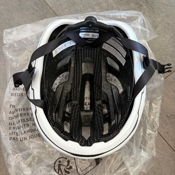 Nowy kask rowerowy SCOTT ARX - Rozmiar L (59-61 cm)