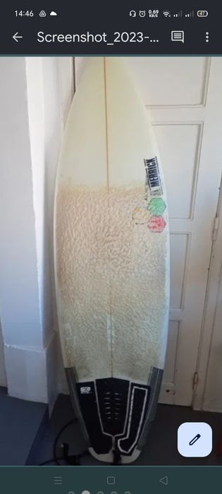 Prancha surf da marca Al Merrick