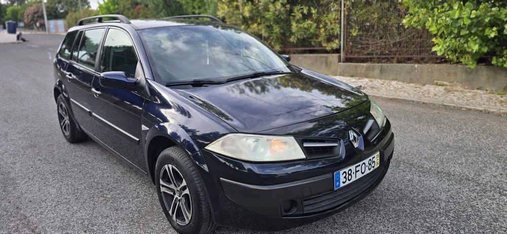 Renault megane  2008