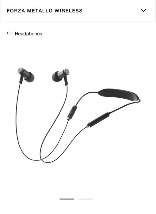 V-Moda Forza Metallo Wireless (NOVOS)