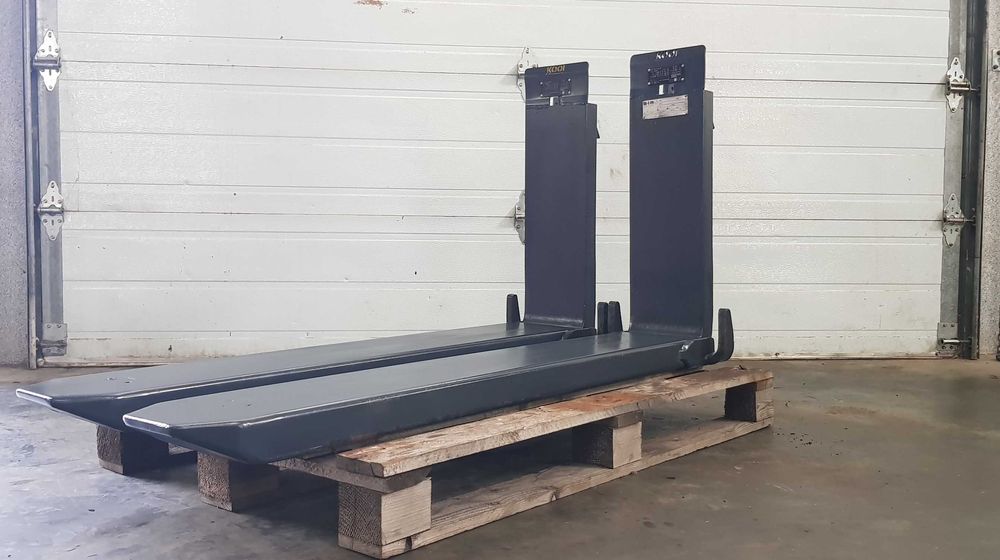 Widły teleskopowe przedłużki do wózka 7700 kg 3A Kooi 2350mm -KAUP