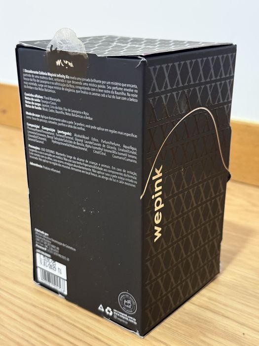 Perfume Infinity Xis -Wepink