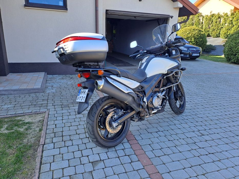 Suzuki v strom 650 DL
