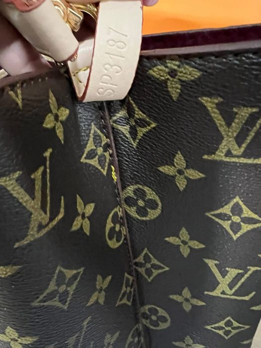 Torebka Louis Vuitton 27/27/16 Brązowa nowa