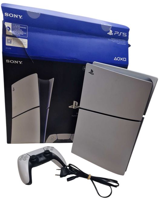 Konsola Sony Playstation 5 Digital Edition z opakowaniem