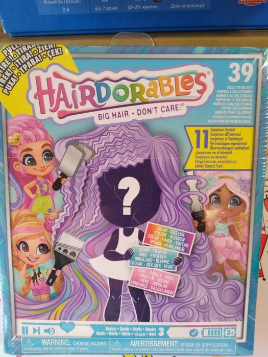 Кукла Hairdorables Dolls серия 3