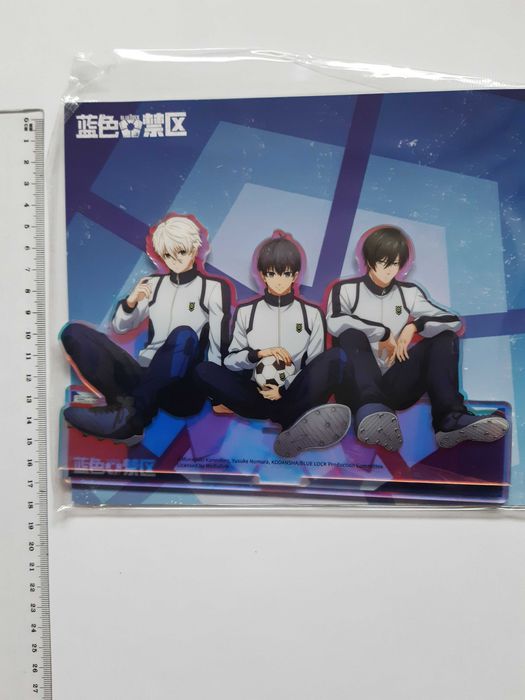 Stojak akrylowy z anime Blue lock