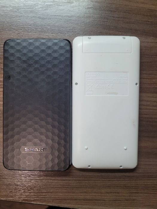 Калькулятор Sharp Scientific Box White (SH-EL531THWH)