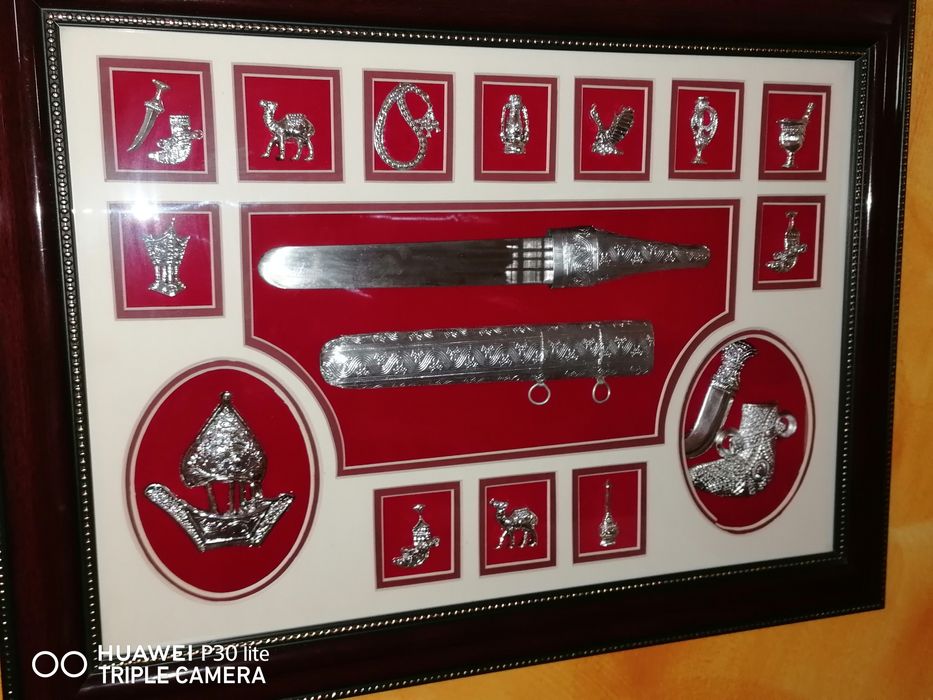 Quadro de arte árabe