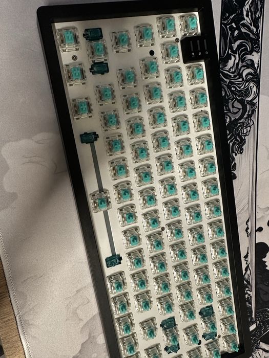 Dark Project kd83a +кейкапи